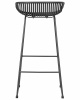 Стул барный DOBRIN FRANK, темно-серый
