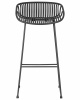 Стул барный DOBRIN FRANK, темно-серый
