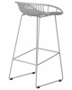Стул барный DOBRIN FRANK, светло-серый