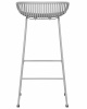 Стул барный DOBRIN FRANK, светло-серый
