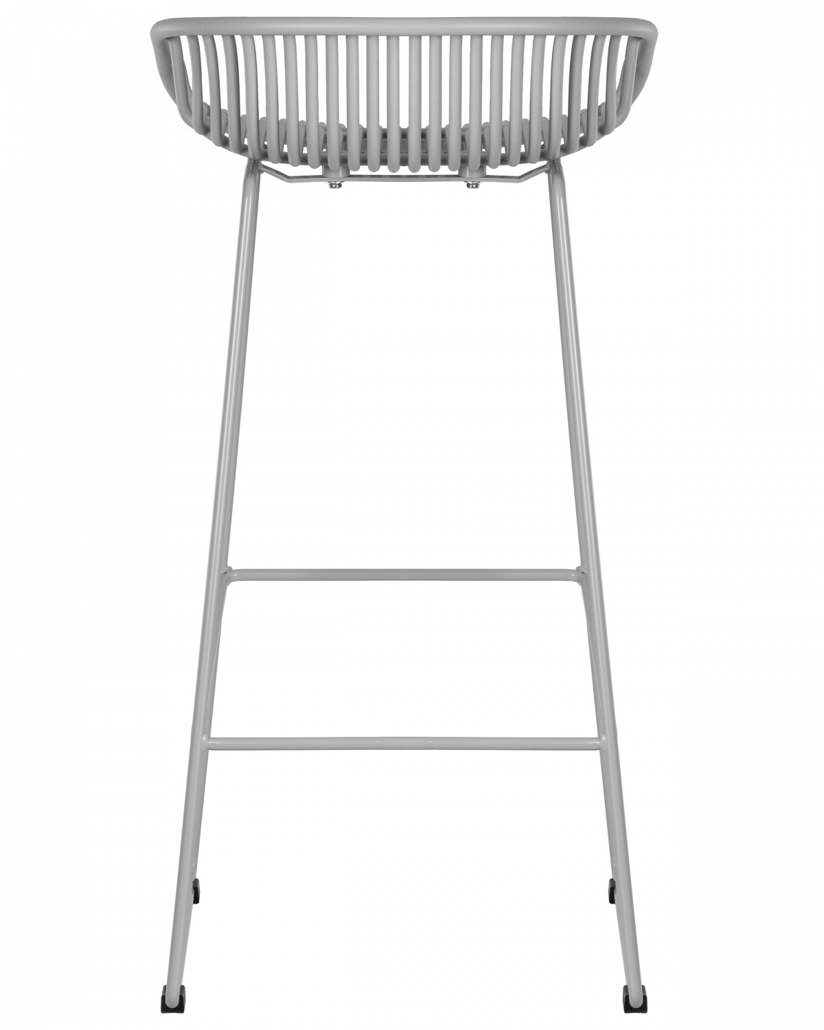 Стул барный DOBRIN FRANK, светло-серый