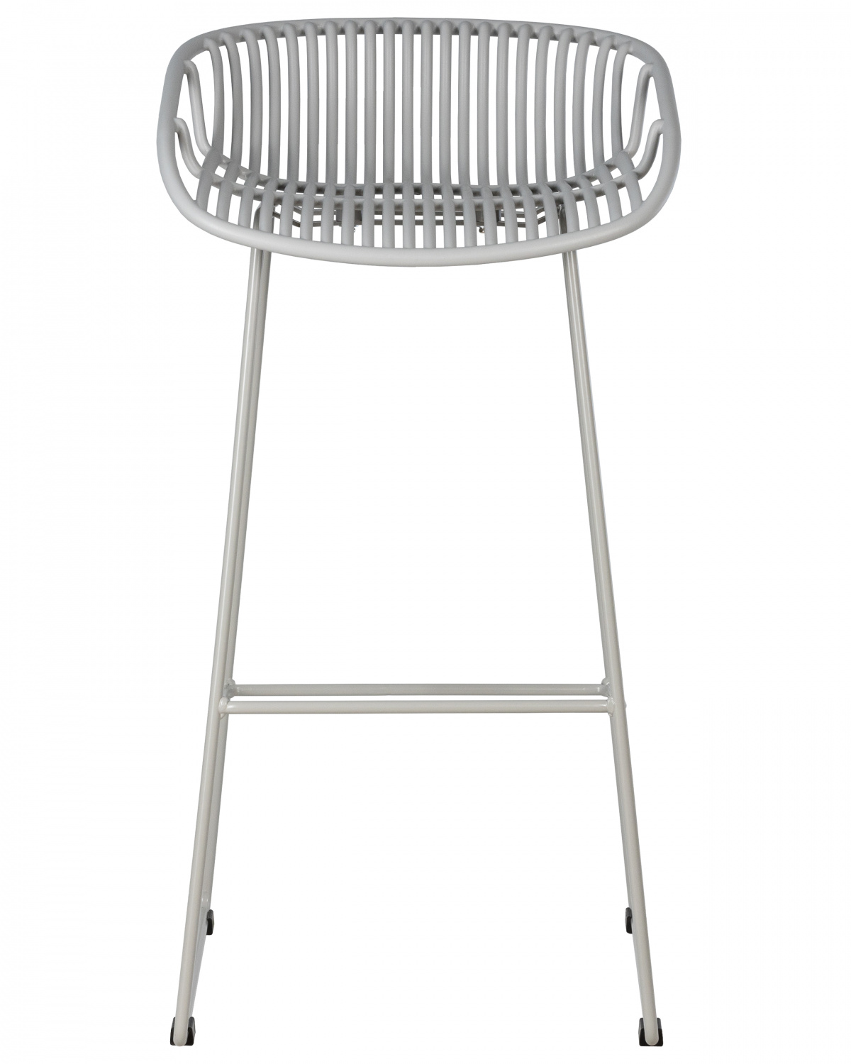 Стул барный DOBRIN FRANK, светло-серый