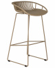 Стул барный DOBRIN FRANK, бежевый