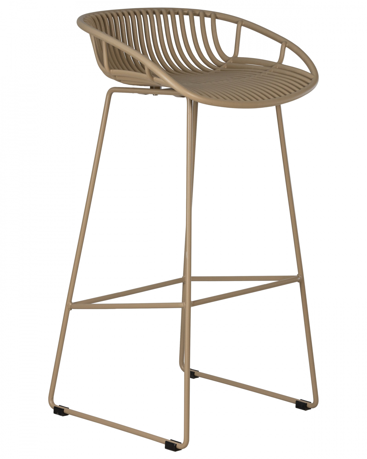 Стул барный DOBRIN FRANK, бежевый