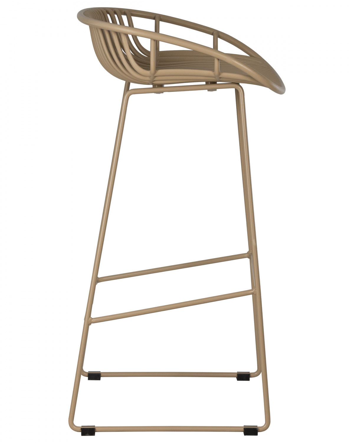 Стул барный DOBRIN FRANK, бежевый