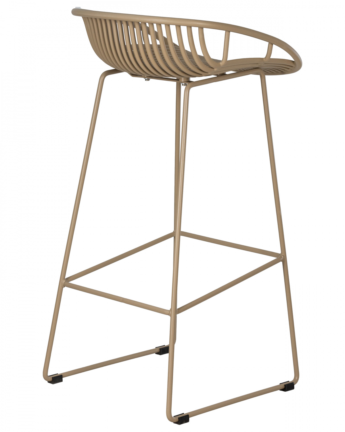 Стул барный DOBRIN FRANK, бежевый