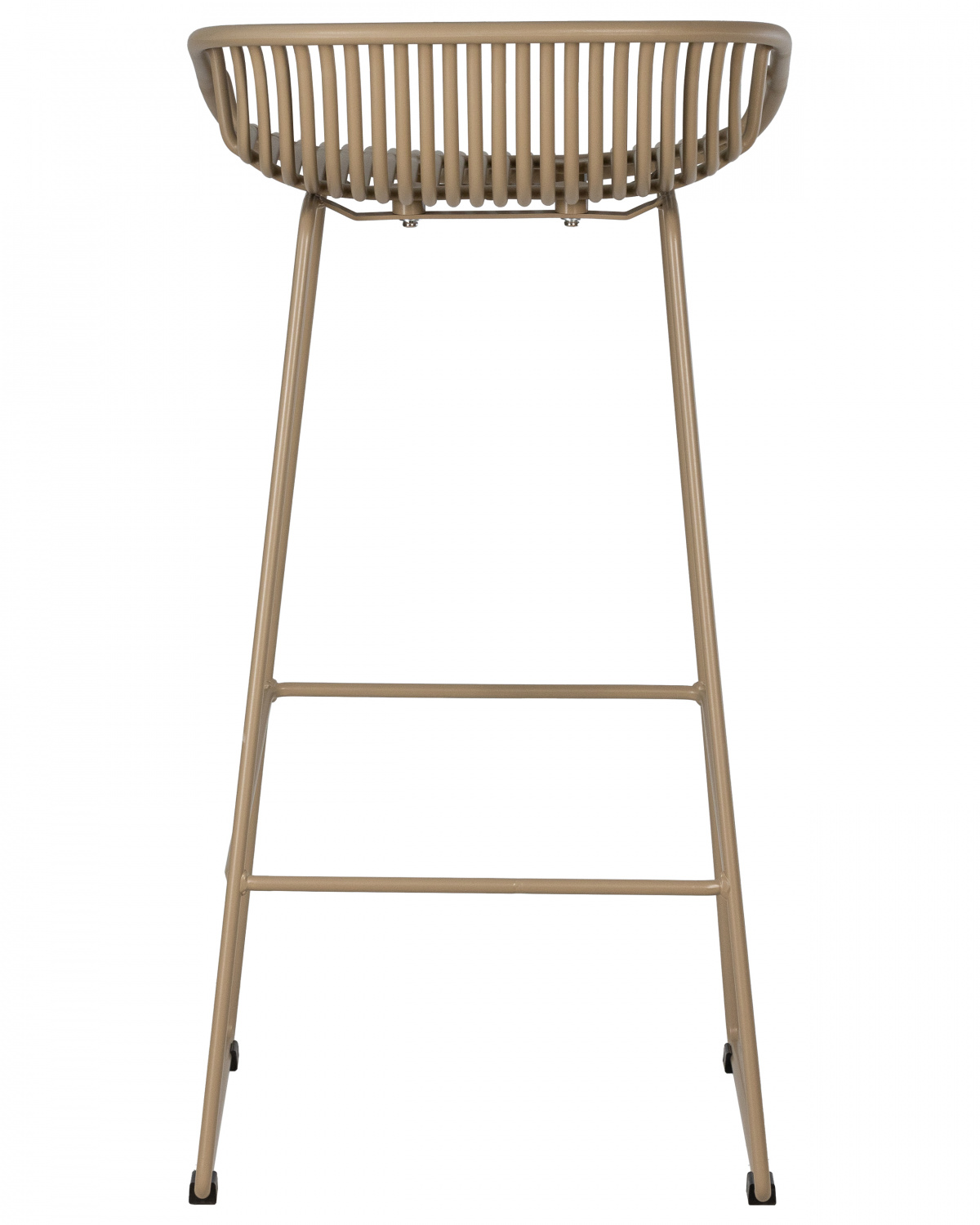 Стул барный DOBRIN FRANK, бежевый
