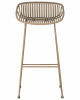Стул барный DOBRIN FRANK, бежевый