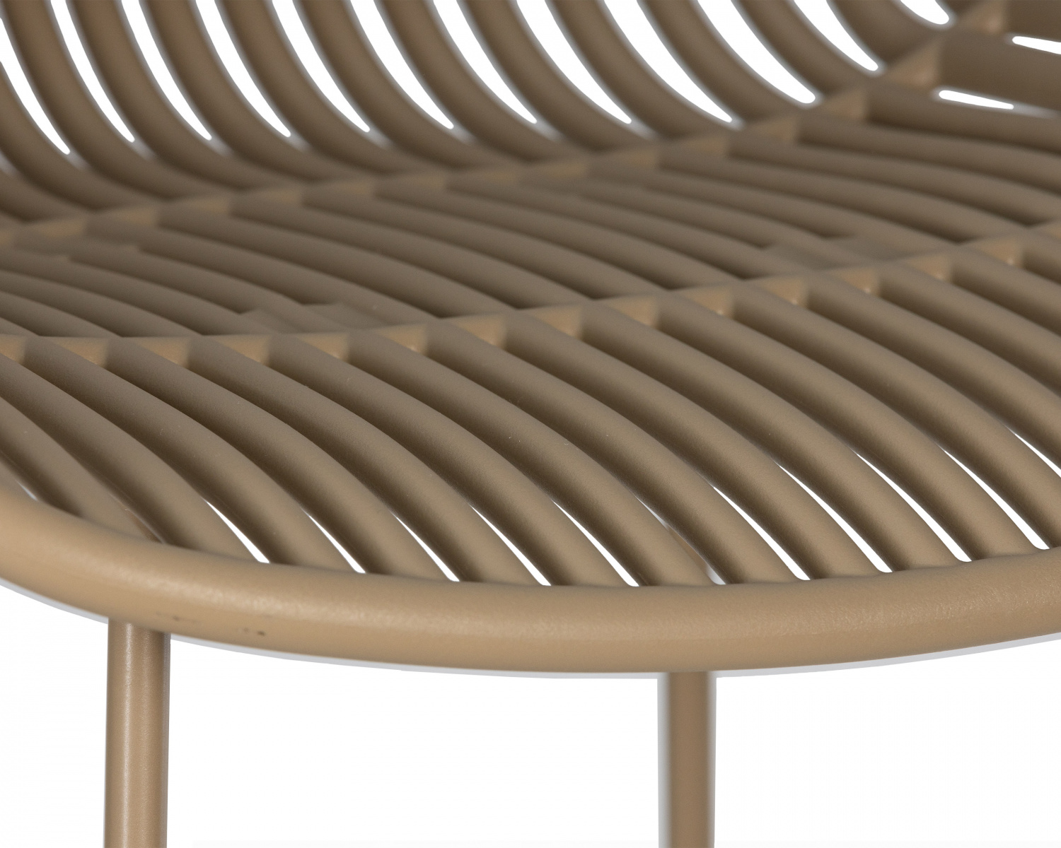 Стул барный DOBRIN FRANK, бежевый