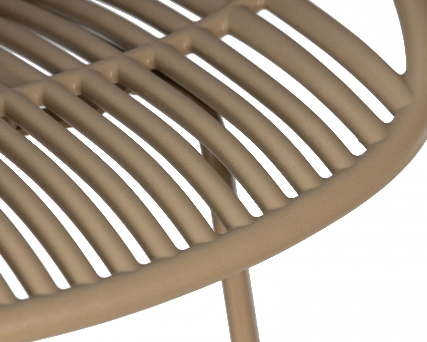 Стул барный DOBRIN FRANK, бежевый