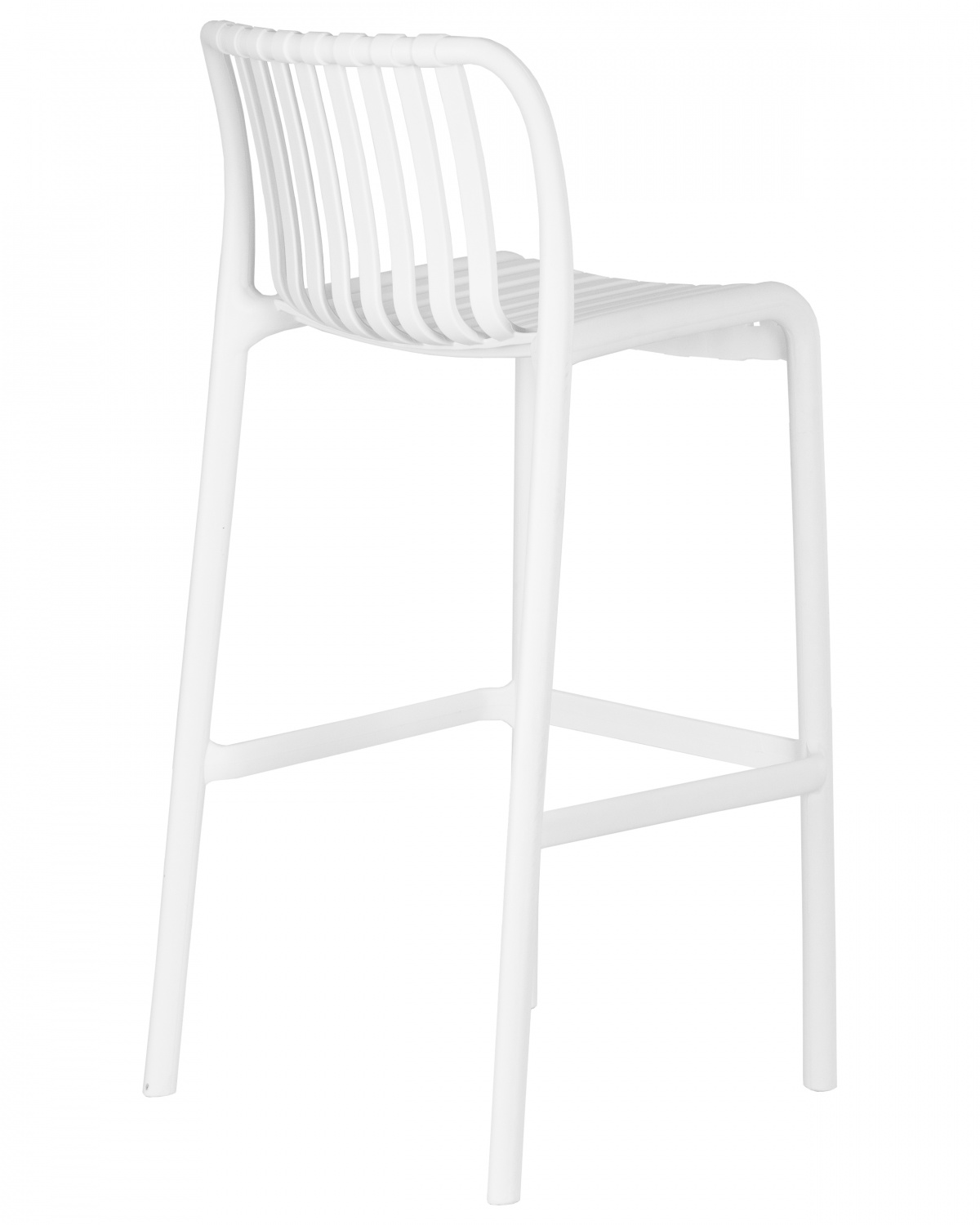 Стул барный DOBRIN CHLOE BAR, белый