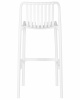 Стул барный DOBRIN CHLOE BAR, белый