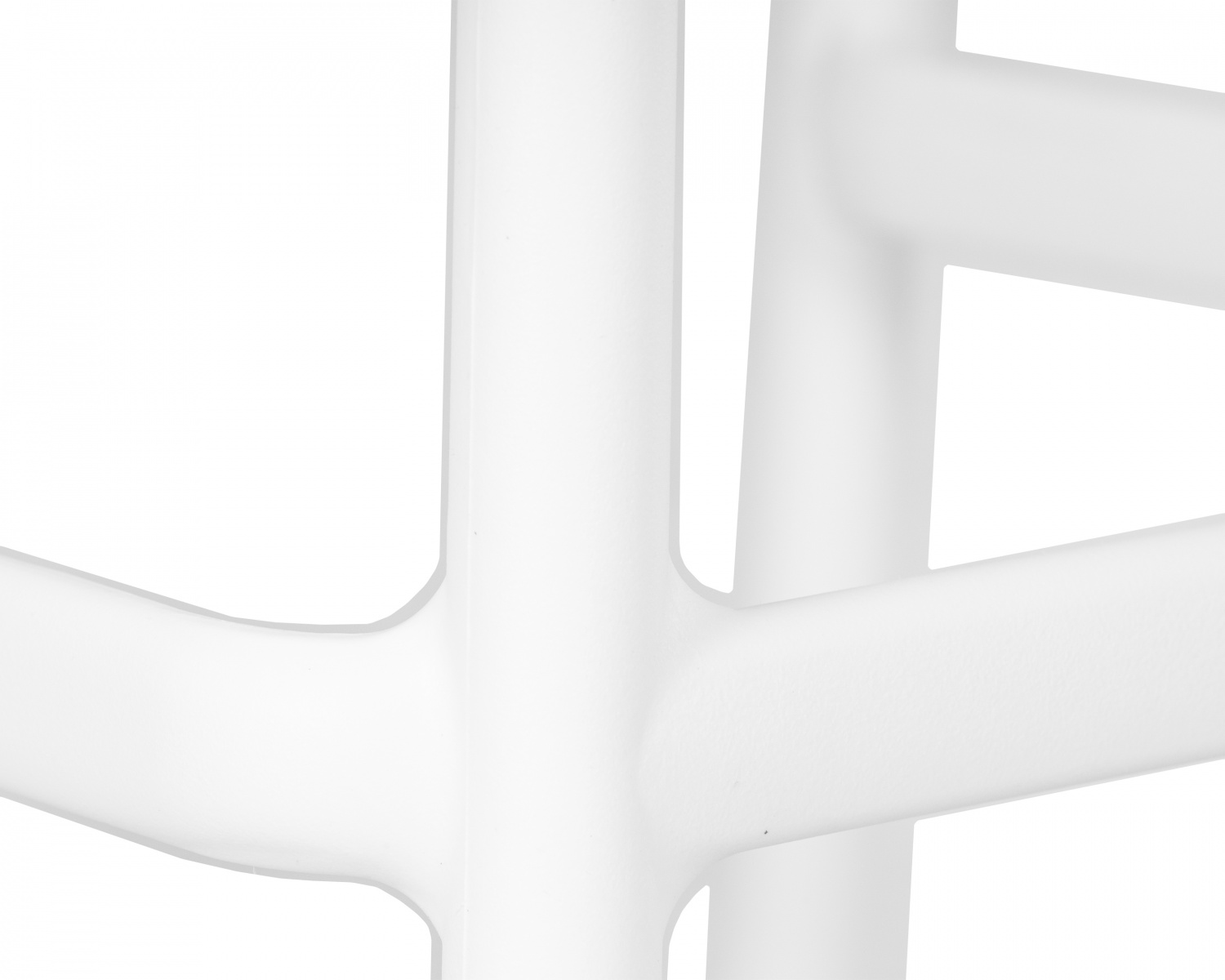 Стул барный DOBRIN CHLOE BAR, белый