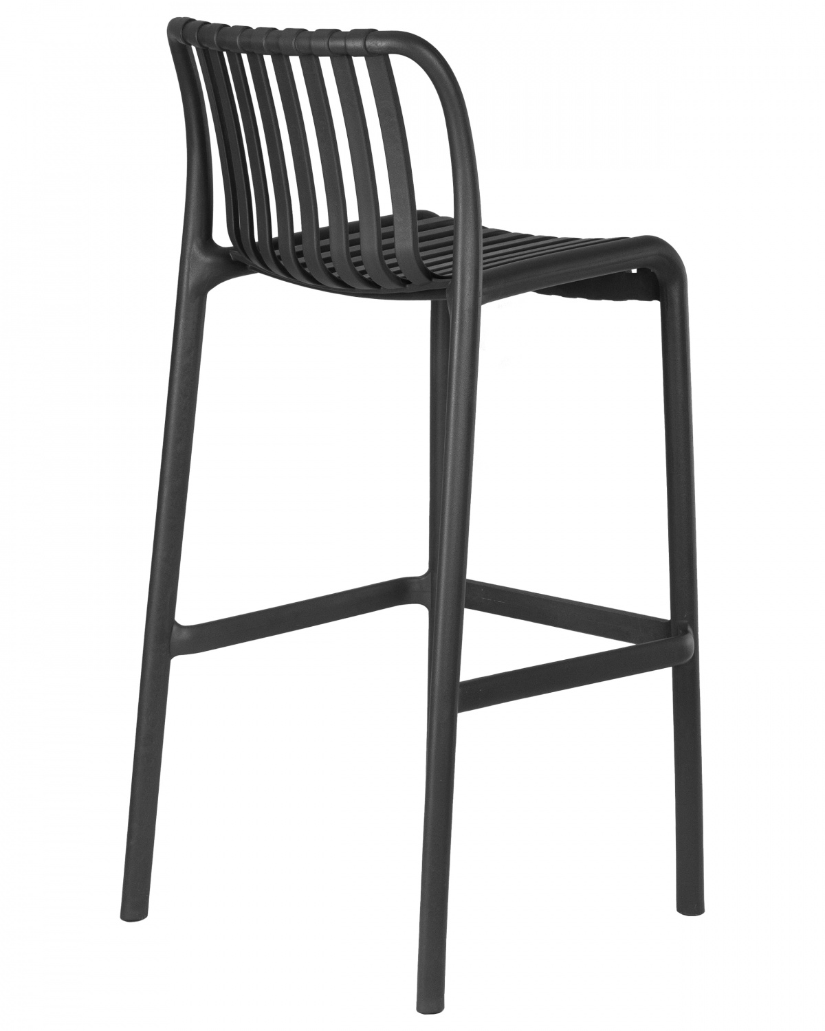 Стул барный DOBRIN CHLOE BAR, темно-серый