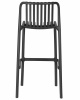 Стул барный DOBRIN CHLOE BAR, темно-серый