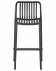 Стул барный DOBRIN CHLOE BAR, темно-серый