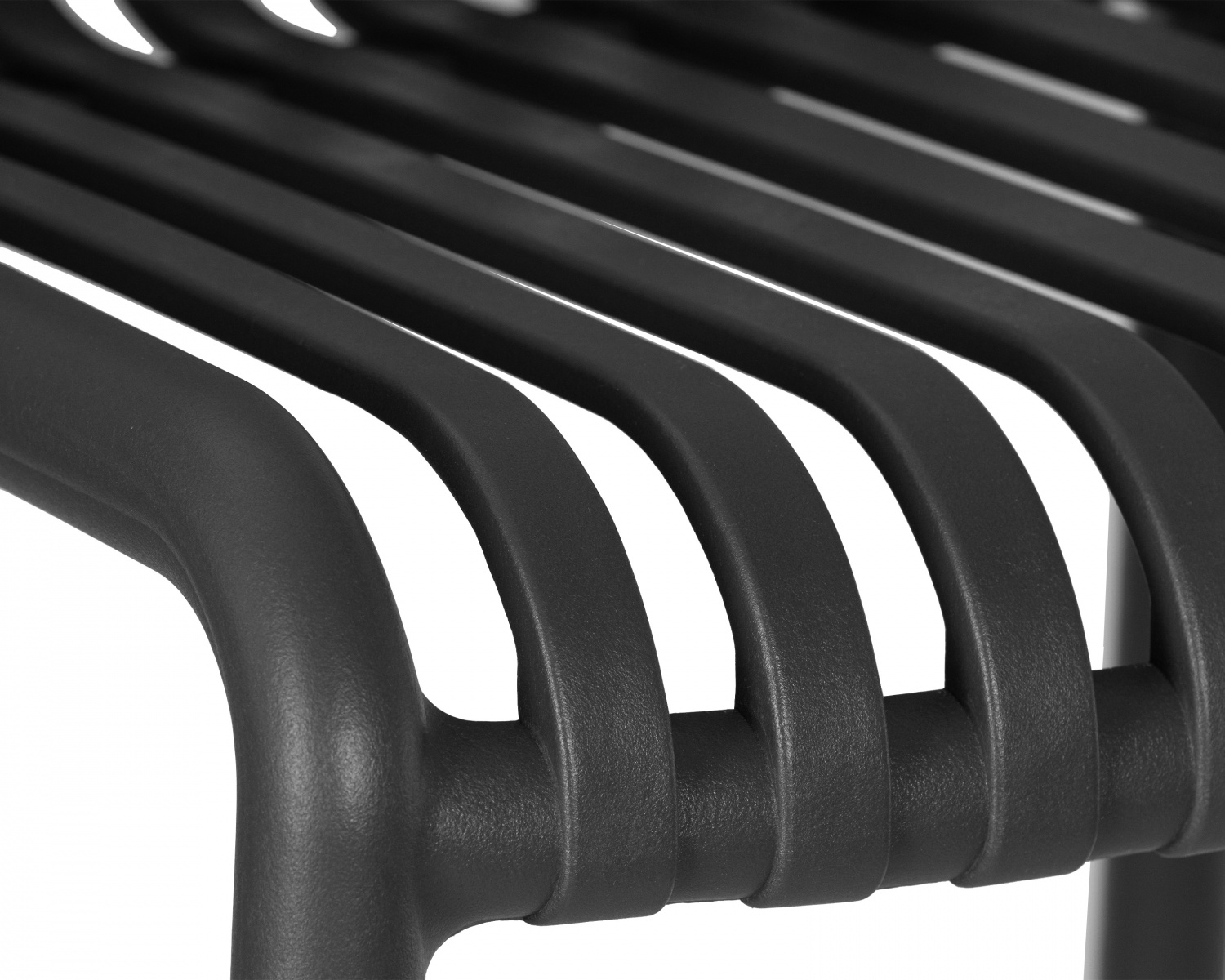 Стул барный DOBRIN CHLOE BAR, темно-серый