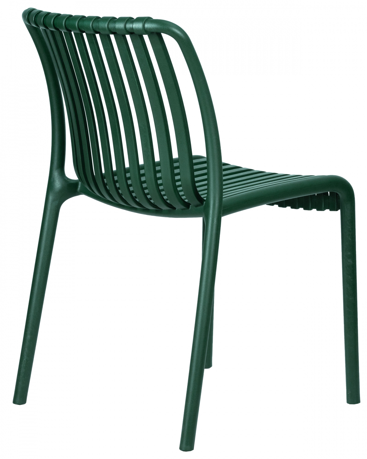 Стул обеденный DOBRIN WALTER, темно-зеленый