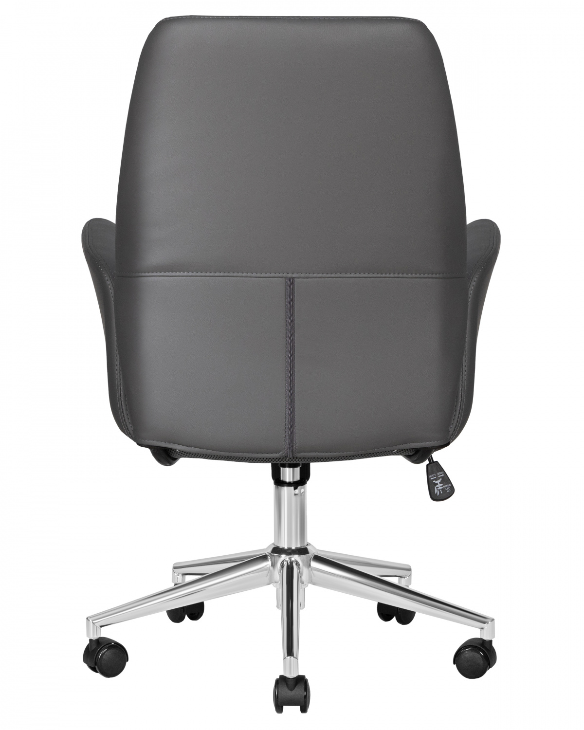 Офисное кресло для руководителей DOBRIN SAMUEL, серый