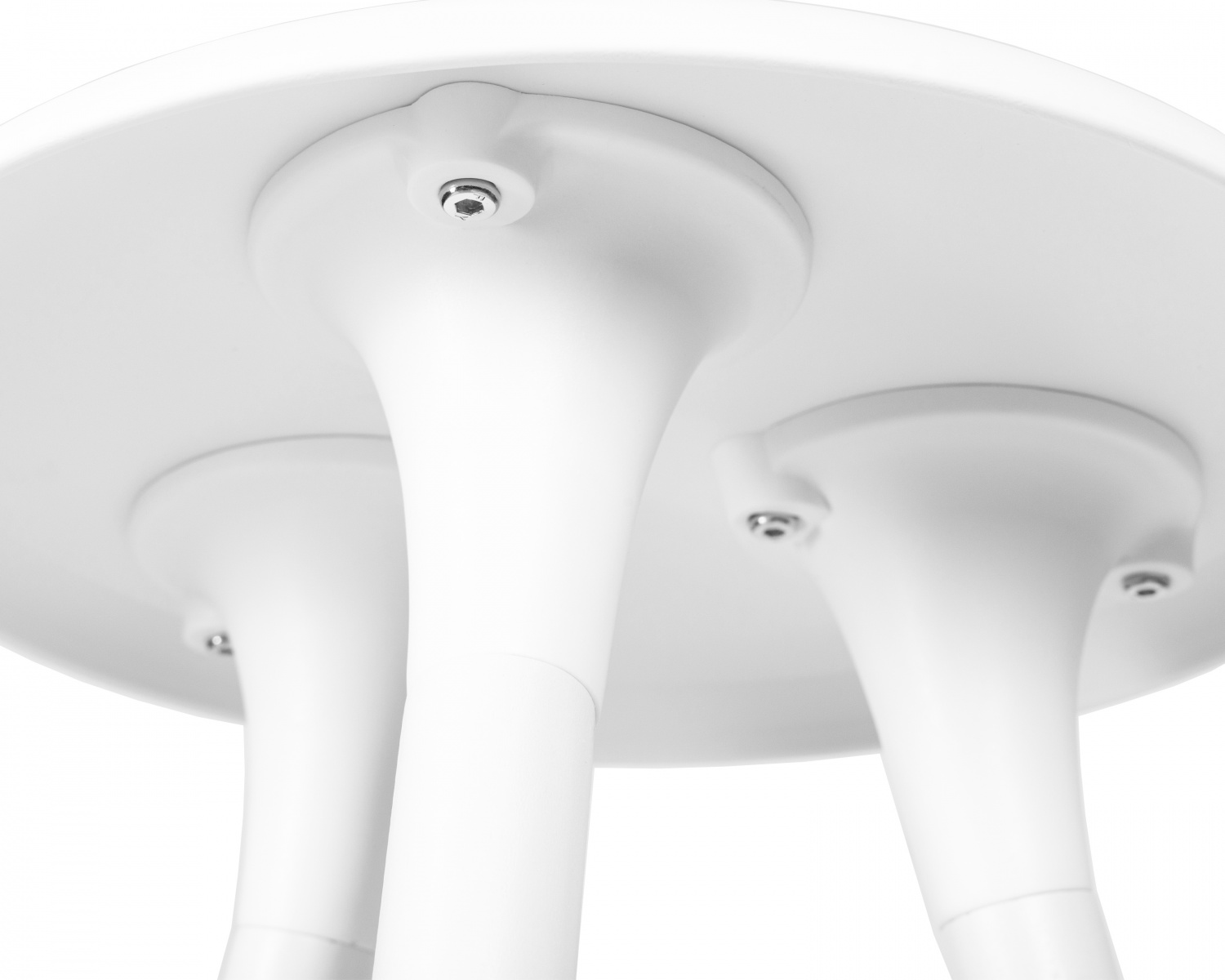 Табурет барный DOBRIN ROYCE WHITE, белый (W-02)