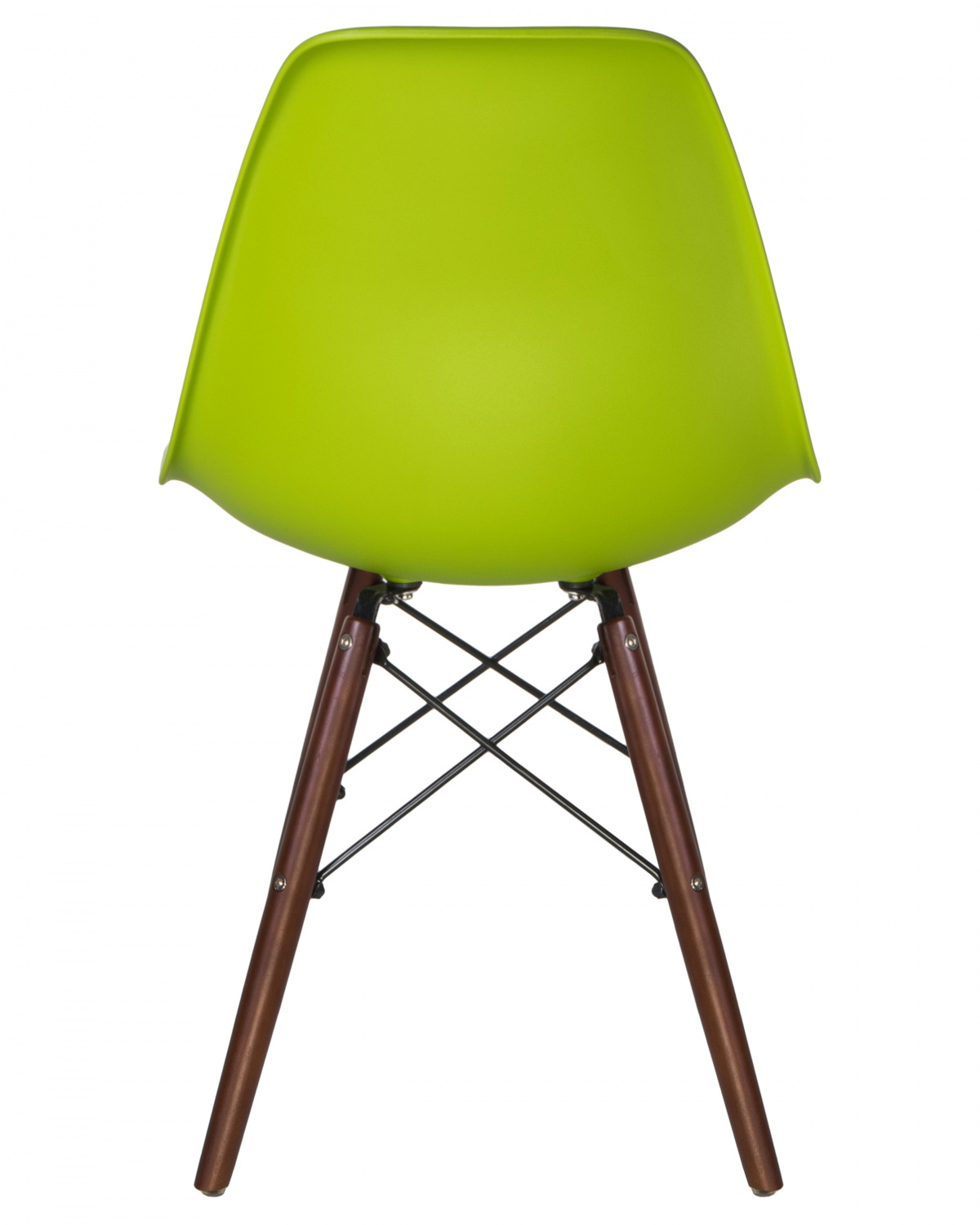 Стул обеденный LMZL-PP623, ножки тёмный бук, цвет сиденья салатовый