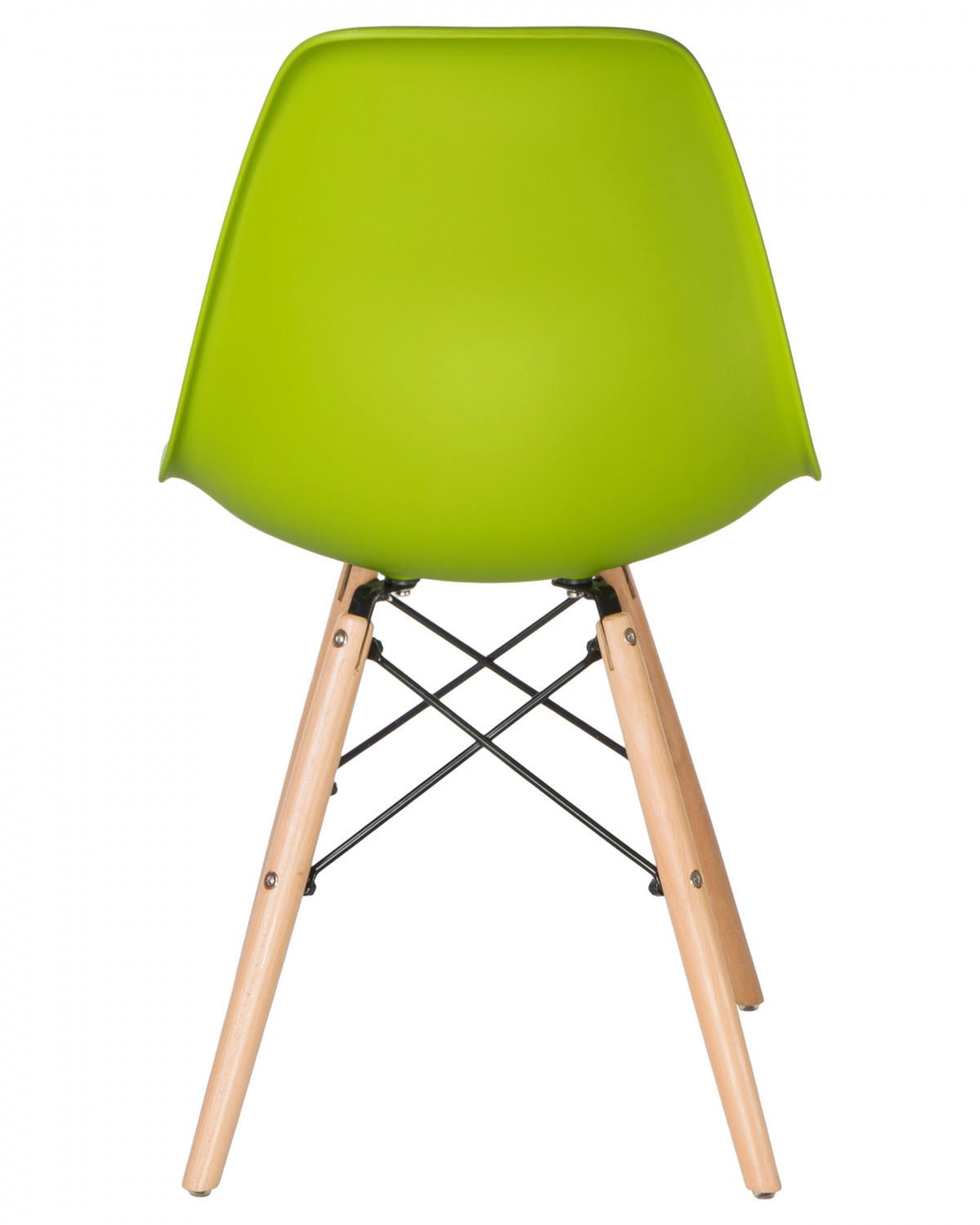 Стул обеденный LMZL-PP623, ножки светлый бук, цвет сиденья салатовый