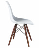 Стул обеденный LMZL-PP623, ножки тёмный бук, цвет сиденья белый