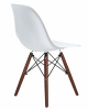 Стул обеденный LMZL-PP623, ножки тёмный бук, цвет сиденья белый