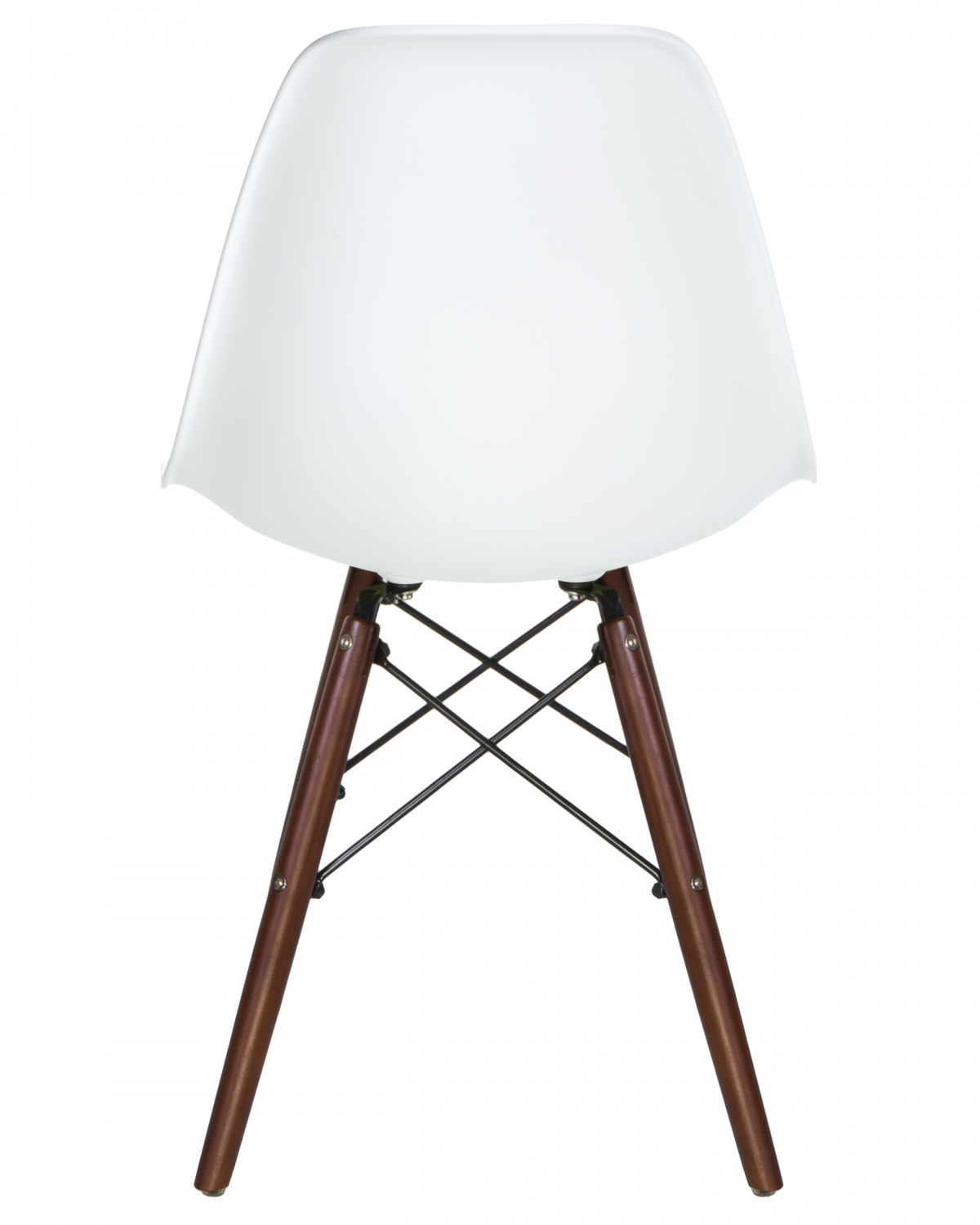 Стул обеденный LMZL-PP623, ножки тёмный бук, цвет сиденья белый