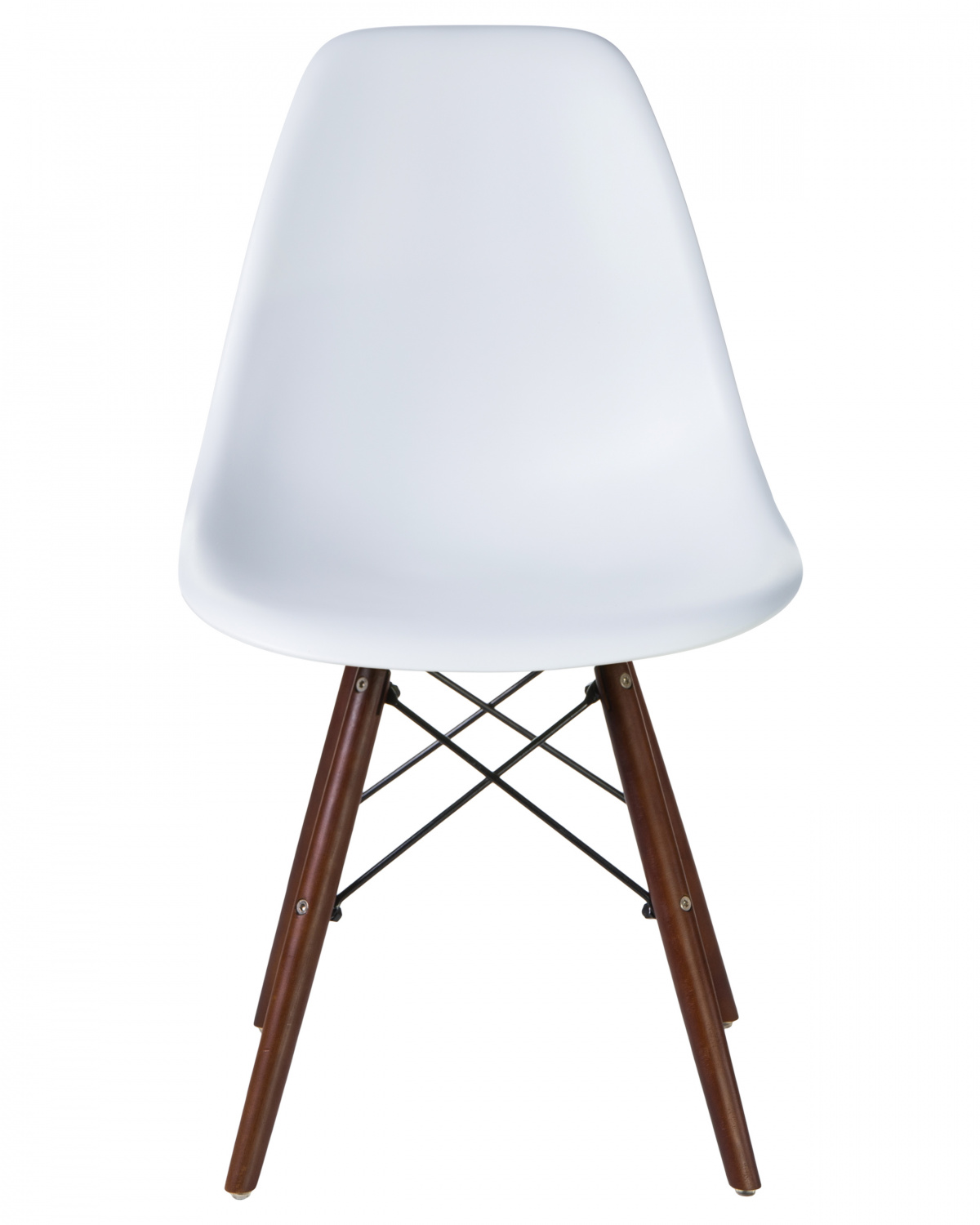 Стул обеденный LMZL-PP623, ножки тёмный бук, цвет сиденья белый