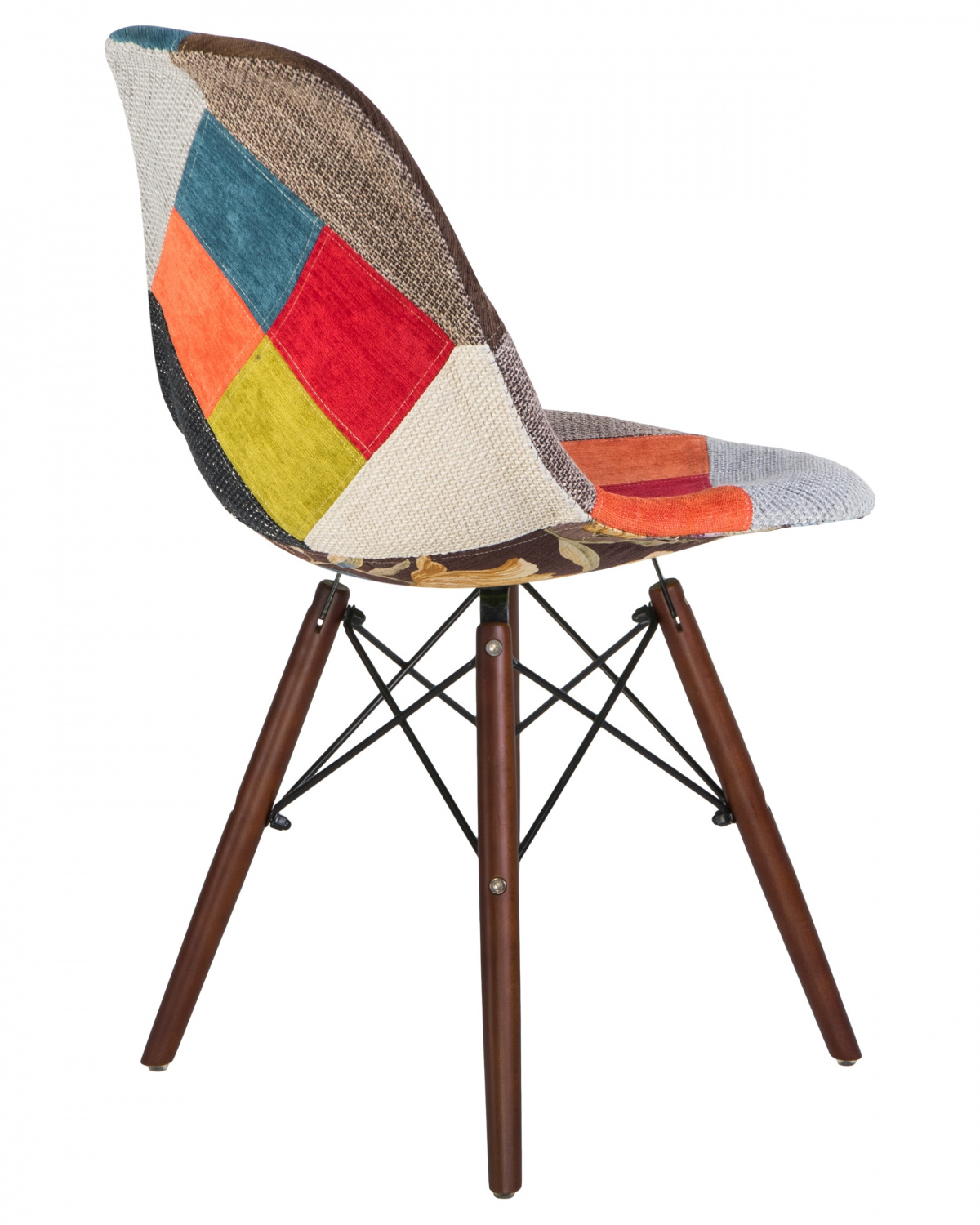 Стул обеденный LMZL-PP623, ножки тёмный бук, цвет сиденья мозаика