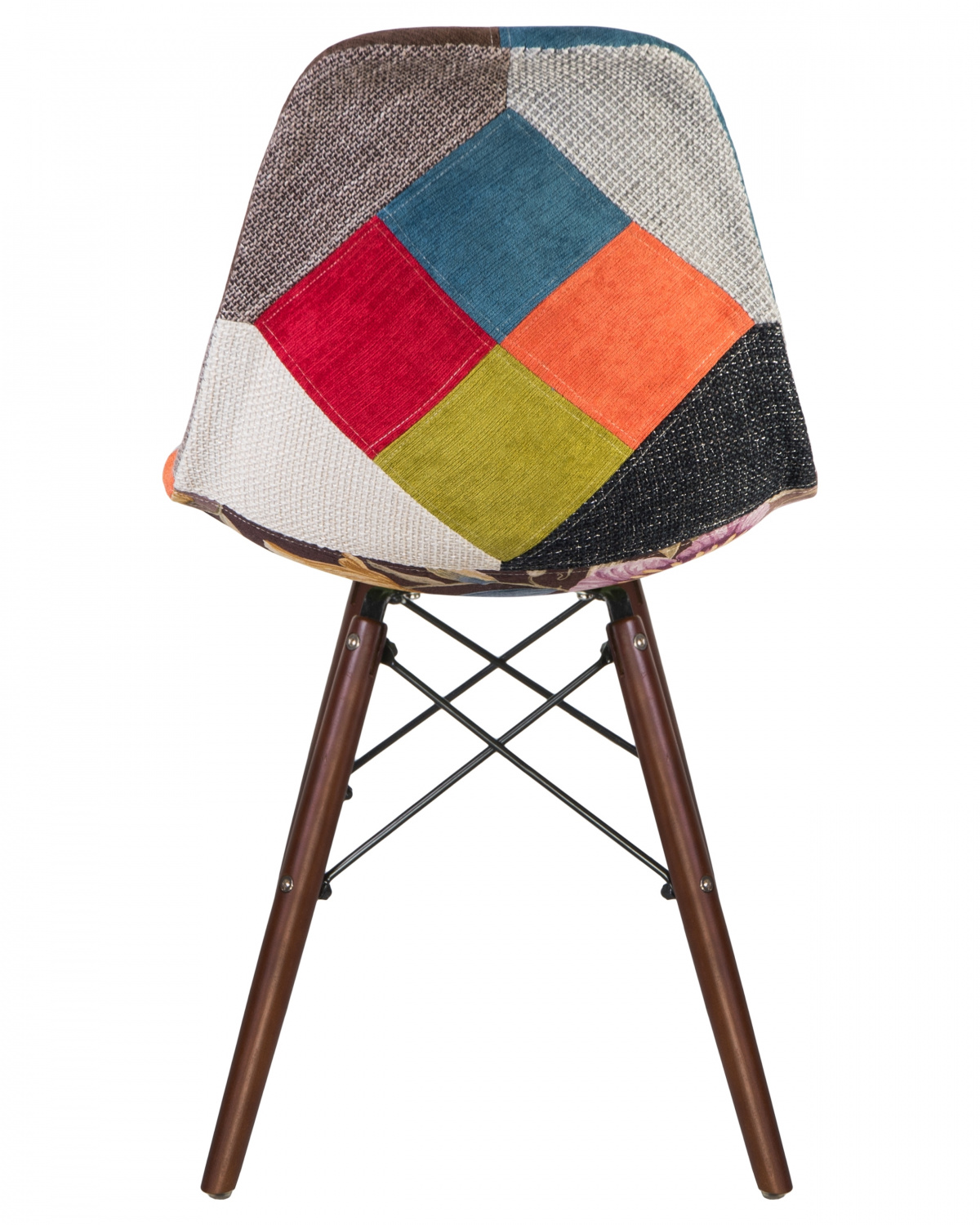 Стул обеденный LMZL-PP623, ножки тёмный бук, цвет сиденья мозаика