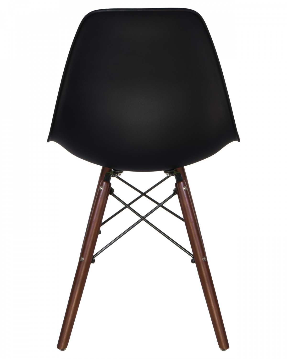 Стул обеденный LMZL-PP623, ножки тёмный бук, цвет сиденья чёрный