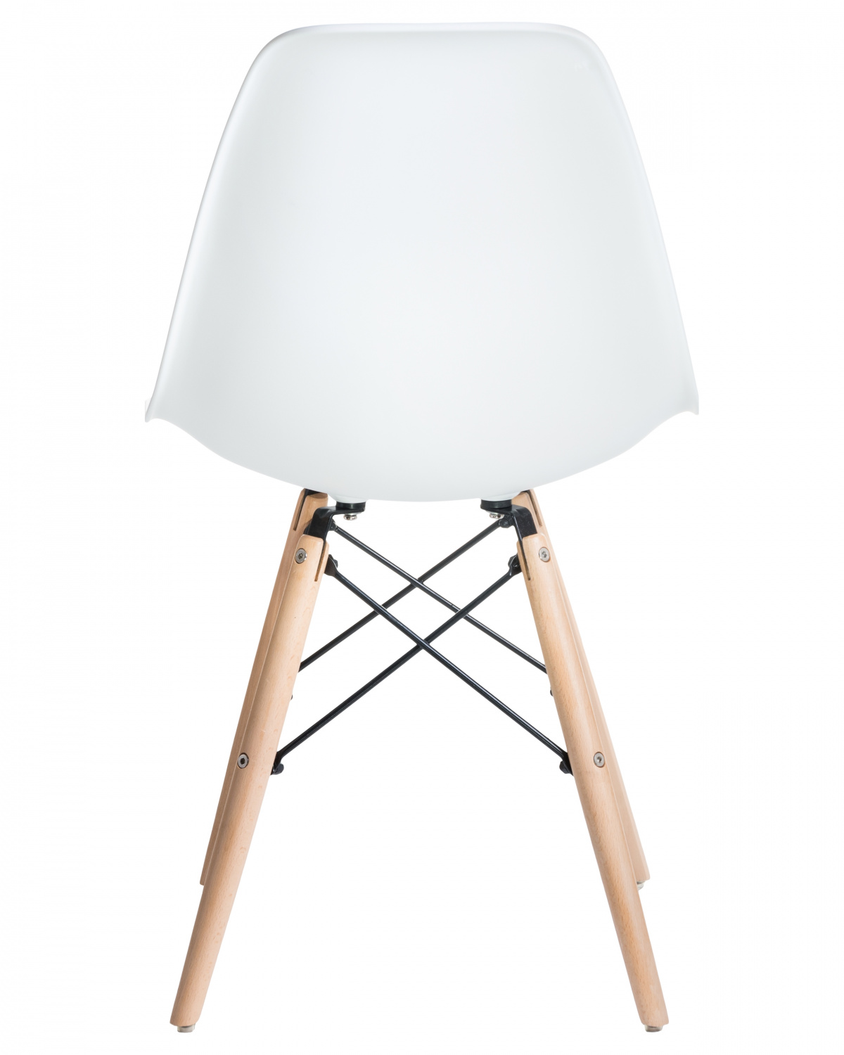 Стул обеденный LMZL-PP623, ножки светлый бук, цвет сиденья белый