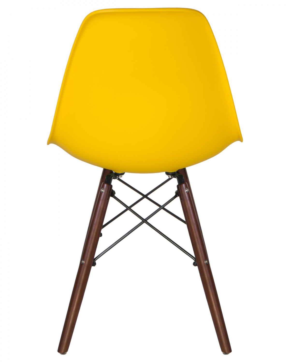 Стул обеденный LMZL-PP623, ножки тёмный бук, цвет сиденья жёлтый