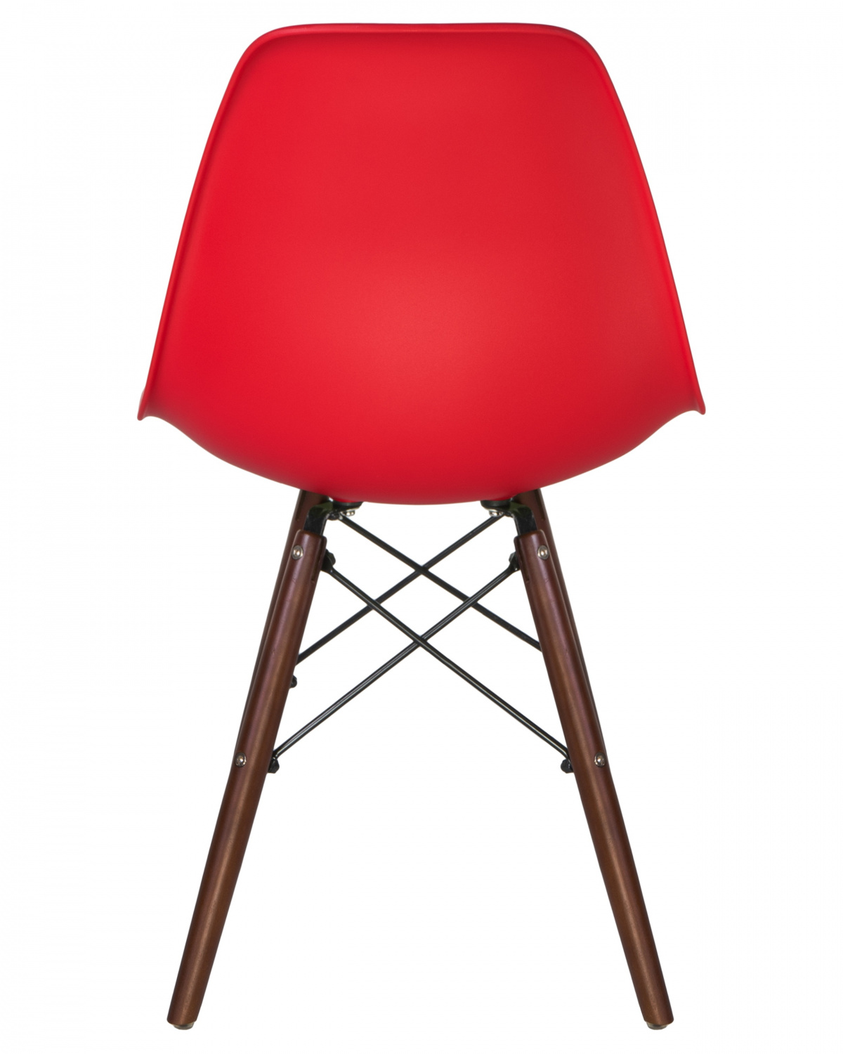 Стул обеденный LMZL-PP623, ножки тёмный бук, цвет сиденья красный