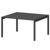 Стол переговорный на металлокаркасе Смарт СМСП-П-16.123.Пр50 Графит/Антрацит (1600x1236x750)