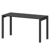 Стол на металлокаркасе Смарт СМС25-П-16К.60.Пр50 Графит/Антрацит (1600x600x750)
