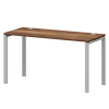 Стол на металлокаркасе Смарт СМС25-П-12К.60.Пр25 Таксония/Белый (1200x600x750)
