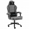Кресло компьютерное игровое ZONE 51 INVADER X-Weave Grey