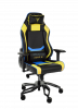 Кресло компьютерное игровое ZONE 51 CYBERPUNK YB Yellow-Blue