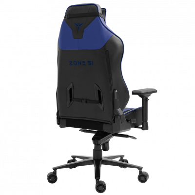 Кресло компьютерное игровое ZONE 51 ARMADA Black-blue, купить в Сыктывкаре