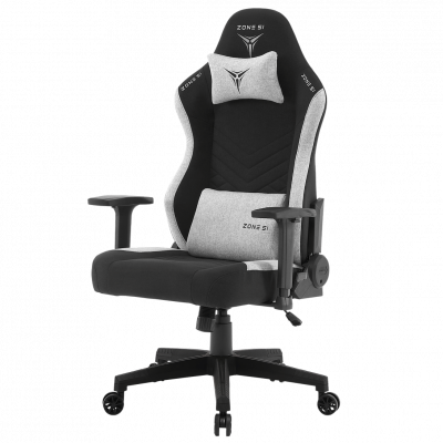 Кресло компьютерное игровое ZONE 51 BASTION Black, купить в Сыктывкаре