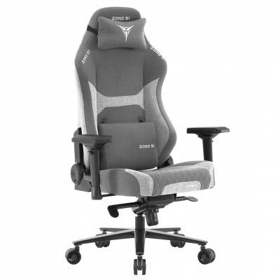 Кресло компьютерное игровое ZONE 51 CITADEL Grey, купить в Сыктывкаре