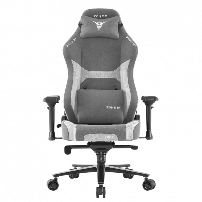 Кресло компьютерное игровое ZONE 51 CITADEL Grey, купить в Сыктывкаре