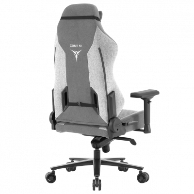 Кресло компьютерное игровое ZONE 51 CITADEL Grey, купить в Сыктывкаре