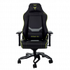 Кресло компьютерное игровое ZONE 51 CYBERPUNK BG Black-green, купить в Сыктывкаре