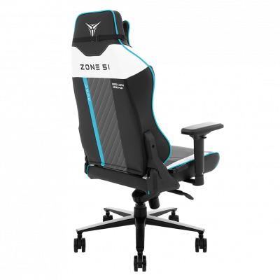 Кресло компьютерное игровое ZONE 51 CYBERPUNK Limited Blue, купить в Сыктывкаре