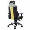 Кресло компьютерное игровое ZONE 51 CYBERPUNK YG Yellow-grey, купить в Сыктывкаре