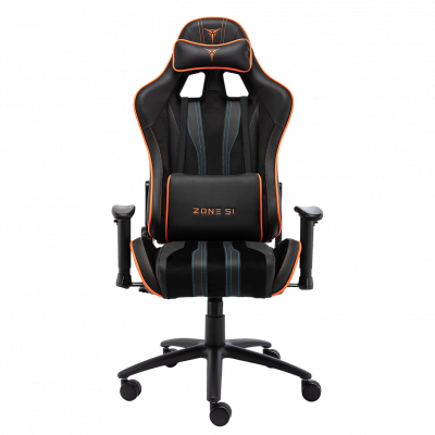 Кресло компьютерное игровое ZONE 51 GRAVITY Black-Orange, купить в Сыктывкаре